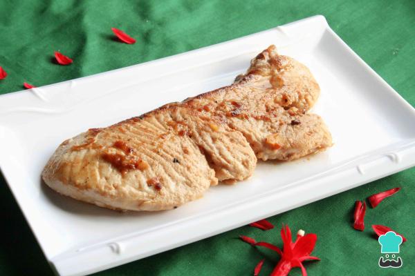 Recette d'aiguillat grillé au citron