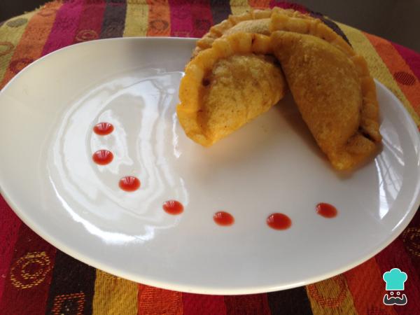 Recette d'emandas à la viande