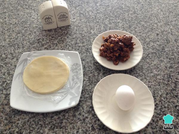 Recette d'empanadas bolognaises - Étape 1