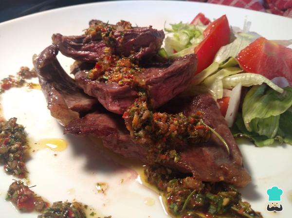 Recette d'entraña au four