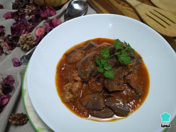 Recette de Chanfaina d'Estrémadure