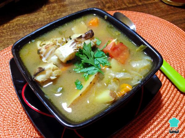 Recette de Congre Caldillo