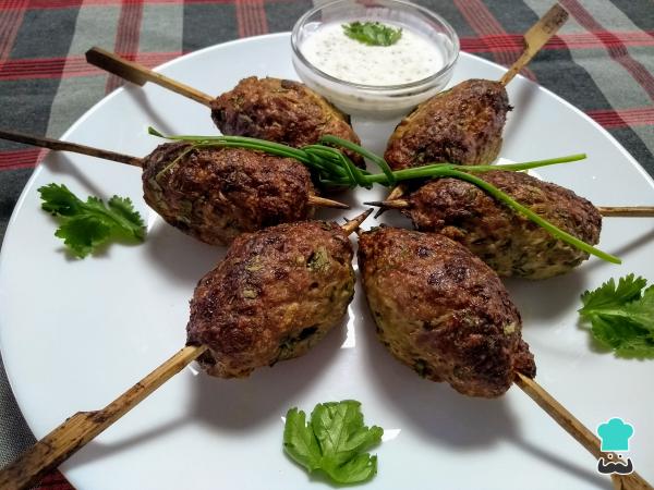 Recette de Kofta au bœuf