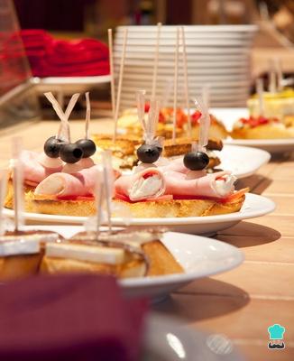 Recette de Montaditos au fromage de Philadelphie