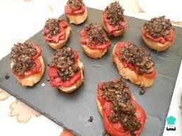 Recette de Pintxos de Morcilla aux piments piquillos