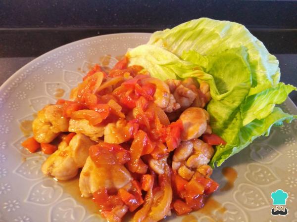 Recette de Ris d'agneau en sauce