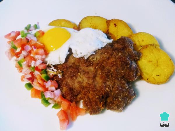 Recette de Silpancho bolivien