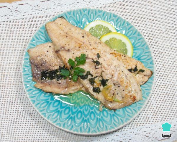 Recette de Truite Saumonée à la Sauce au Beurre