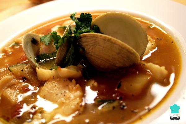 Recette de bouillon de crevettes