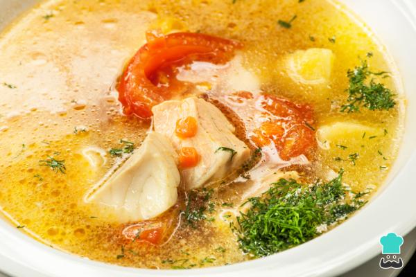 Recette de bouillon de poisson à la Gran Canaria
