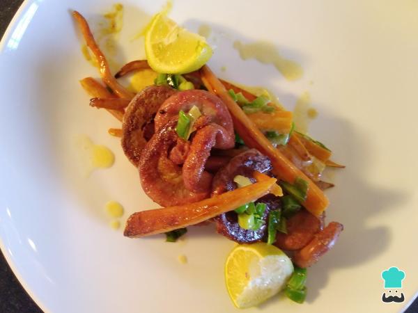 Recette de chinchulines au four