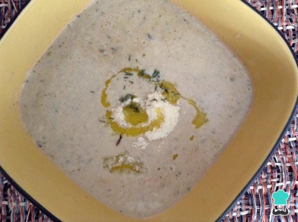 Recette de crème d'asperges légère