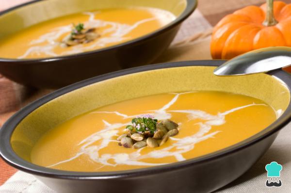Recette de crème de citrouille