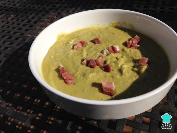 Recette de crème de haricots