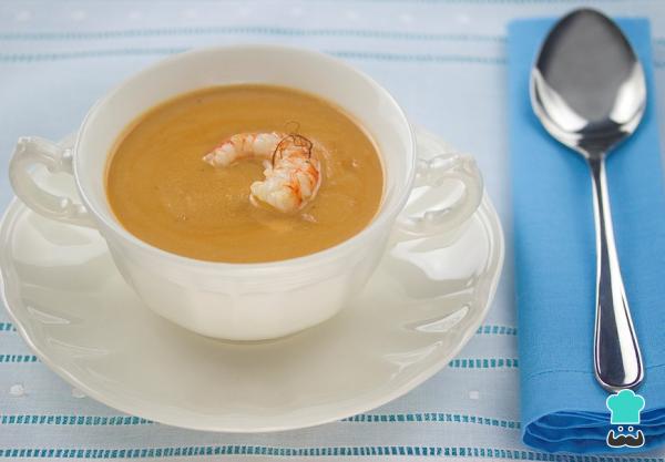 Recette de crème froide aux fruits de mer