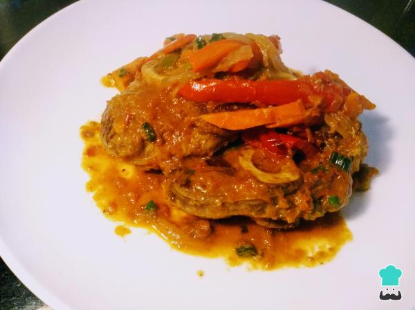 Recette de disque Ossobuco