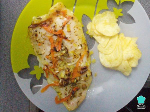 Recette de filet de coq au four