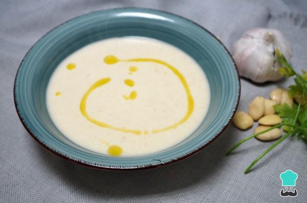 Recette de gaspacho blanc