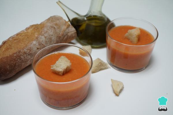 Recette de gaspacho d'été