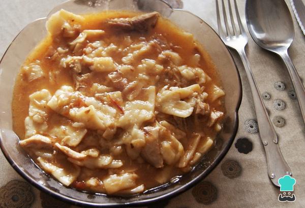 Recette de gaspacho manchego