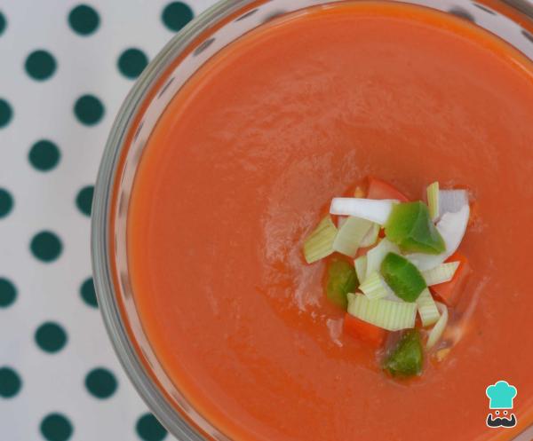 Recette de gaspacho sans concombre