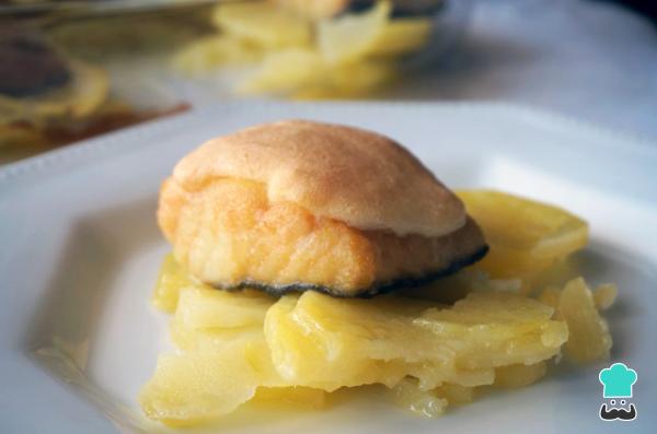 Recette de gratin de morue avec aïoli et pommes de terre