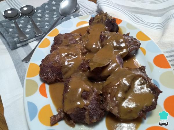 Recette de joues de porc ibérique au vin rouge