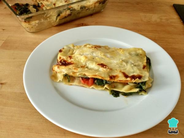 Recette de lasagne aux épinards
