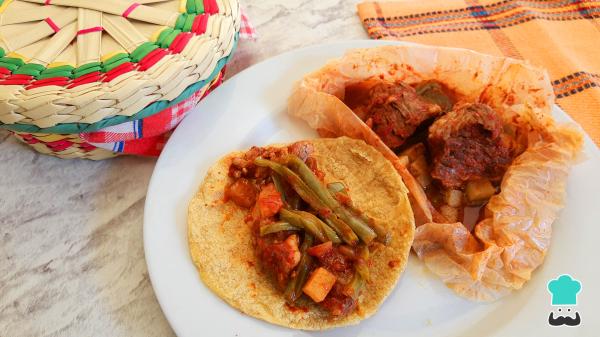 Recette de mixiotes de mouton