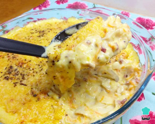 Recette de morue portugaise à la crème