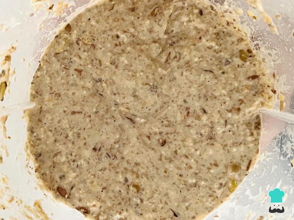 Recette de pain aux lentilles et à l'avoine - Étape 4