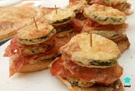 Recette de pintxos de courgettes au jambon