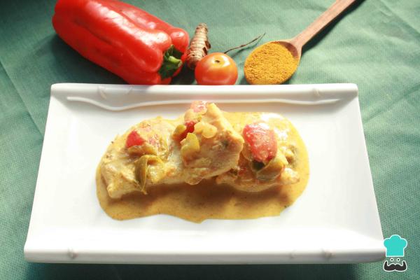 Recette de poisson à la sauce coco et curry