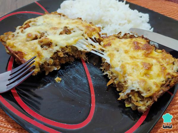 Recette de pouding au chinchard au four