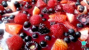 Recette de quiche sucrée aux fruits