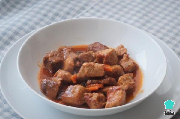 Recette de ragoût de porc