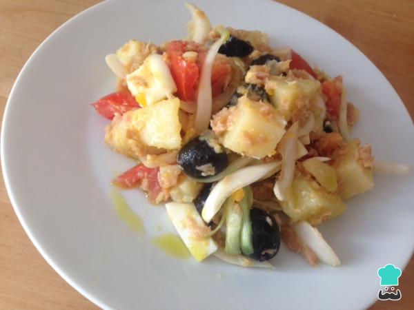 Recette de salade d'été andalouse