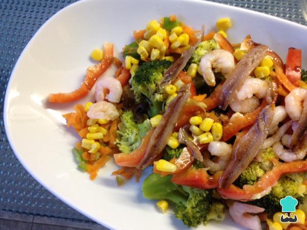 Recette de salade d'hiver faible en calories