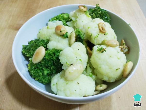 Recette de salade de chou-fleur et brocoli