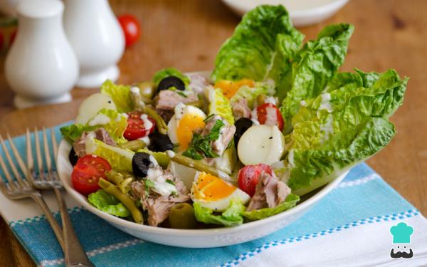 Recette de salade niçoise
