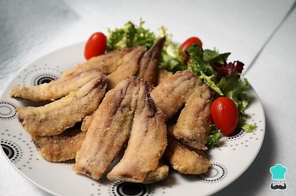 Recette de sardines frites en pâte