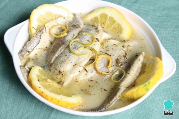 Recette de sardines marinées aux agrumes