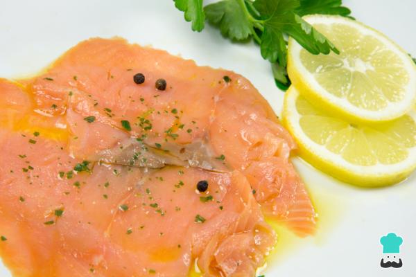 Recette de saumon mariné sans sucre