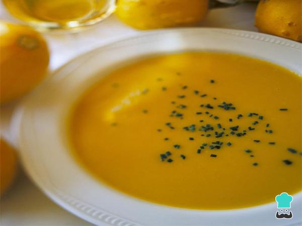 Recette de soupe de potiron et carottes au Thermomix