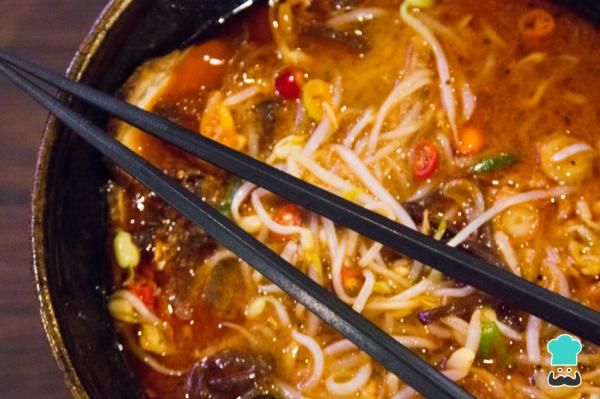 Recette de soupe ramen