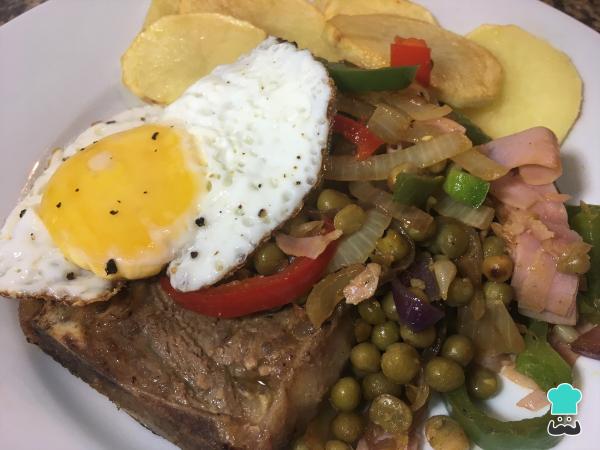 Recette de steak à la riojana