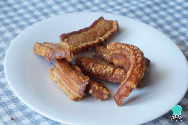 Recette des Torreznos de Soria