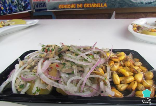 Recette du meilleur Ceviche de criadillas