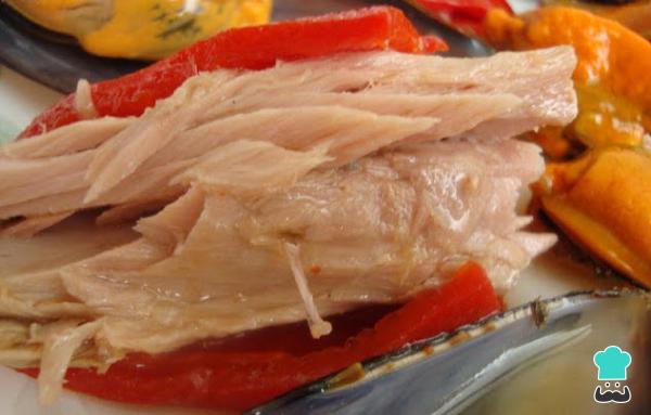 Recette pratique du Montadito de Melva