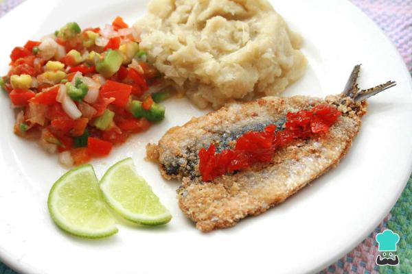 la recette Sardines panées au citron